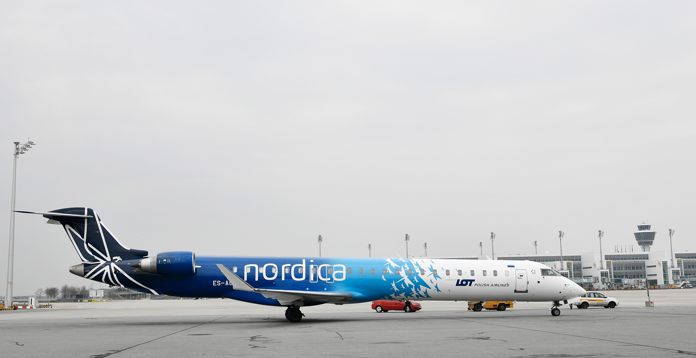 Flughafen München: Nordica startet täglich ins niederländische Groningen