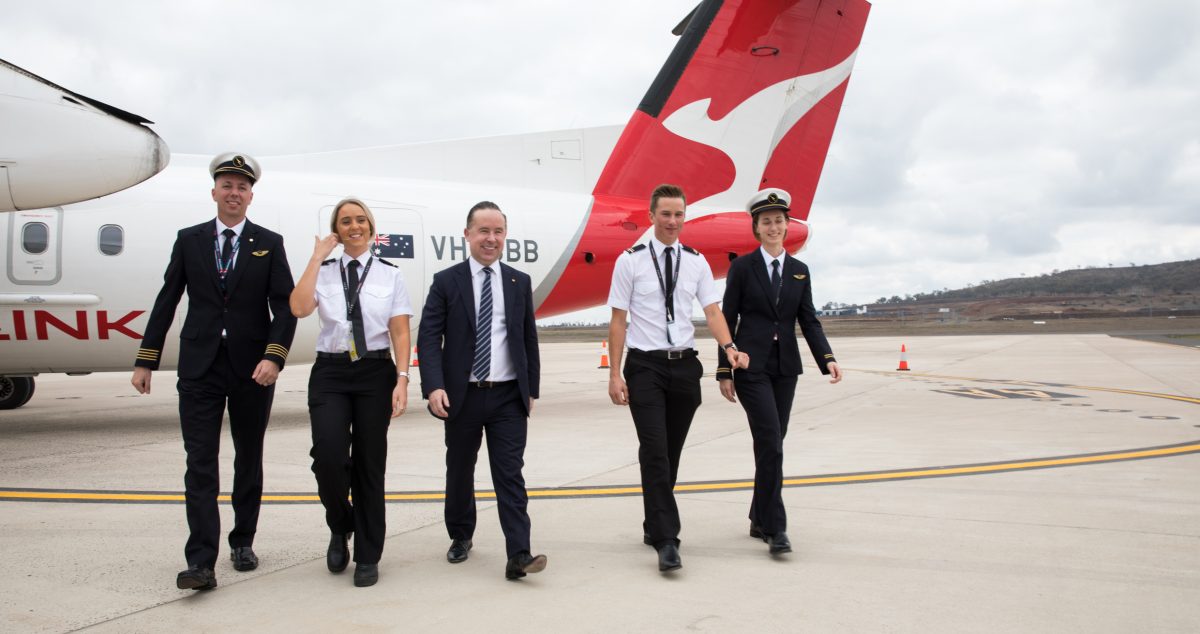 Qantas group pilot academy to land in Toowoomba