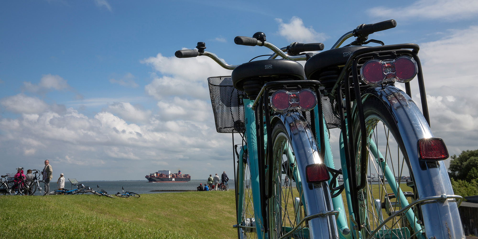 Radwanderland zwischen Nordsee, Elbe und Weser  Mit Fahrrad und E-Bike durch Cuxhaven und das Cuxland