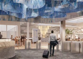 SAS plant neue Lounge am Flughafen Kopenhagen für Juni 2027