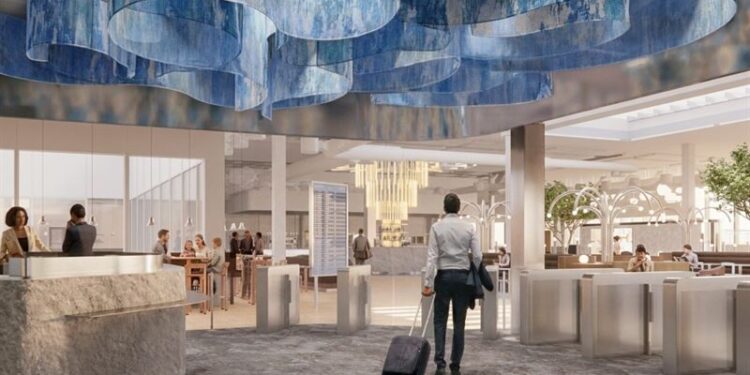 SAS plant neue Lounge am Flughafen Kopenhagen für Juni 2027