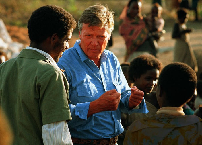 Äthiopien: Zum 90. Geburtstag von Karlheinz Böhm Millionen von Menschen verdanken ihm ein besseres Leben