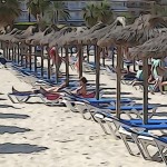 Sex on the beach in Palma: 3000 Euro Strafe für Sex