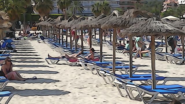 Sex on the beach in Palma: 3000 Euro Strafe für Sex