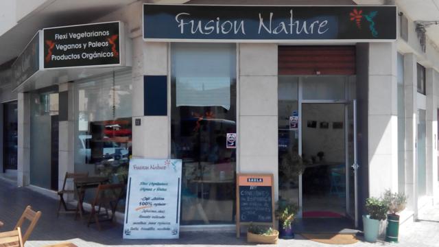 Palma de Mallorca: Cafeteria organica „Fusion Nature“