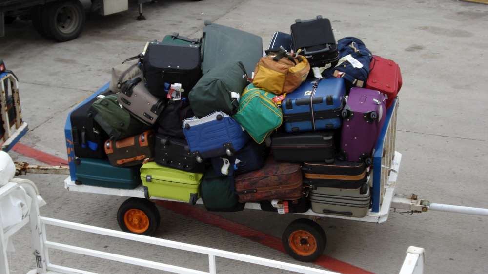 Tipp: Gepäckaufbewahrung im Zentrum